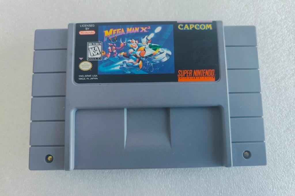 Megaman X2 Mega Man X2 Super Nintendo SNES, Nintendo, Nintendo, Nintendo, 1 speler