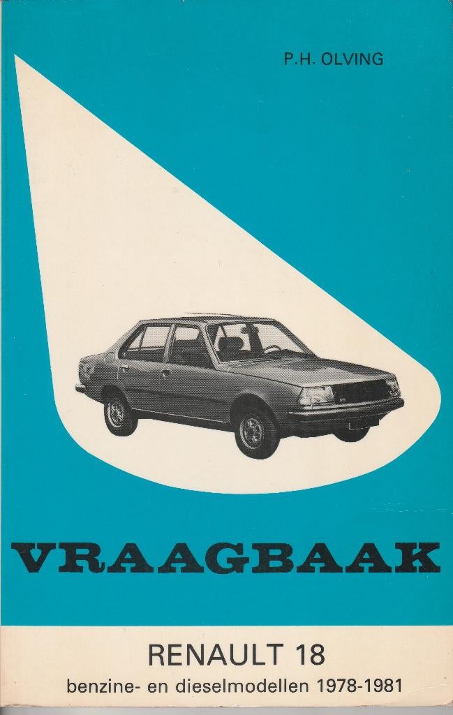 Renault 18 vraagbaak 1978 - 1981, Ophalen of Verzenden