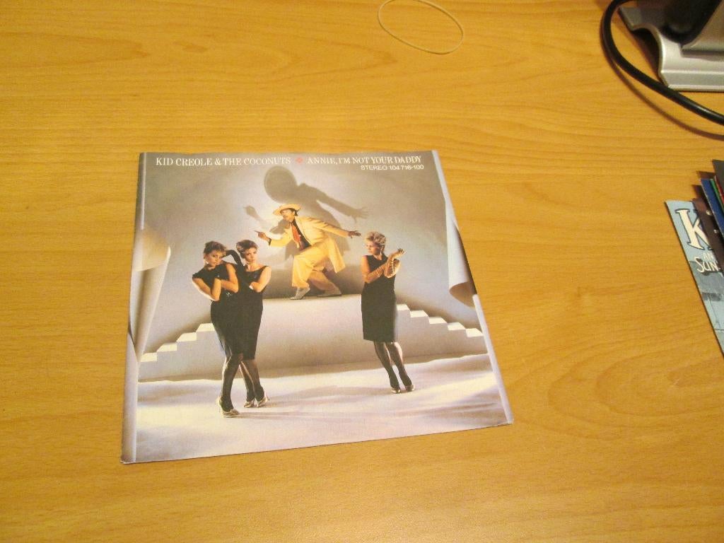 2 singles van Kid Creole & The Coconuts (ook per stuk te koo, Cd's en Dvd's, Vinyl Singles, Gebruikt, Pop, Ophalen of Verzenden