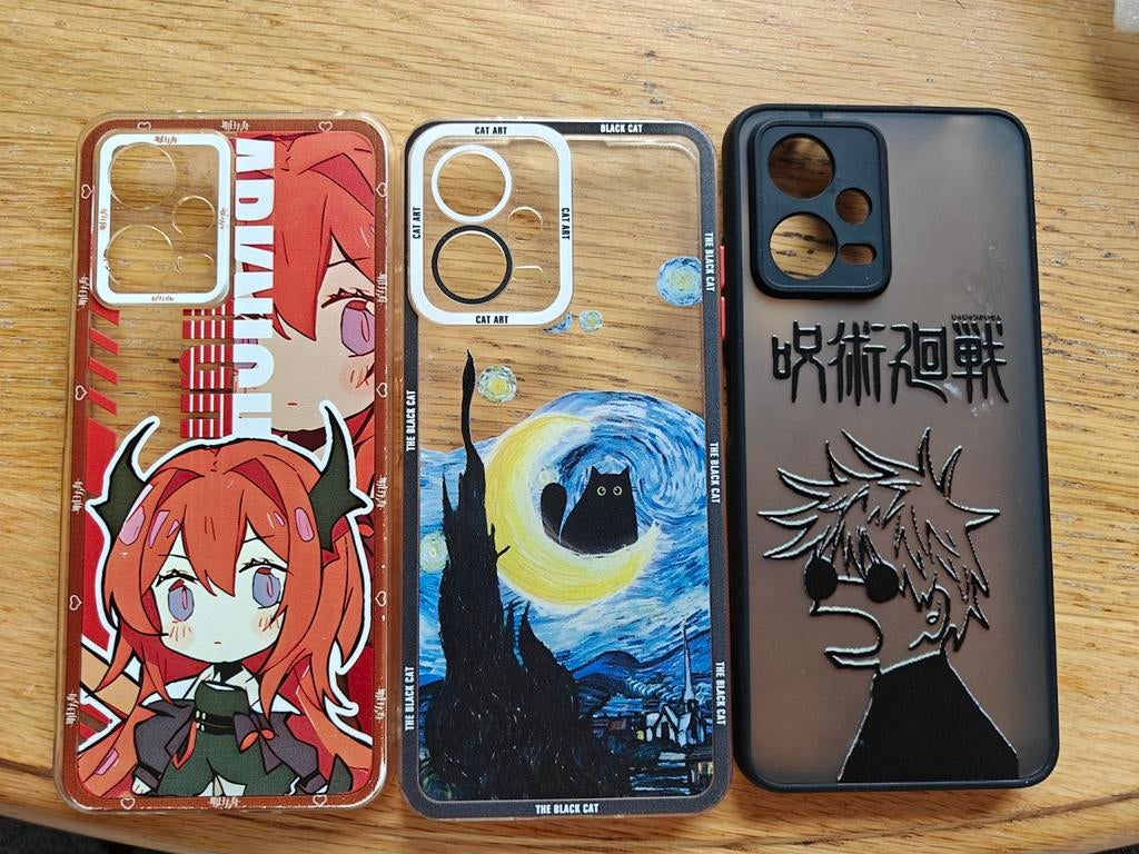 Anime mobile case for Poco X5, Ophalen of Verzenden, Zo goed als nieuw