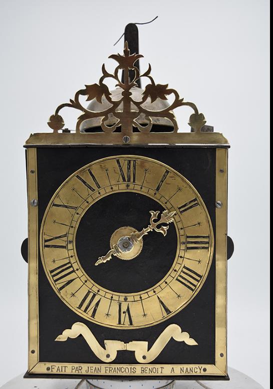 Comtoise klok type Mayet uit Nancy., Ophalen