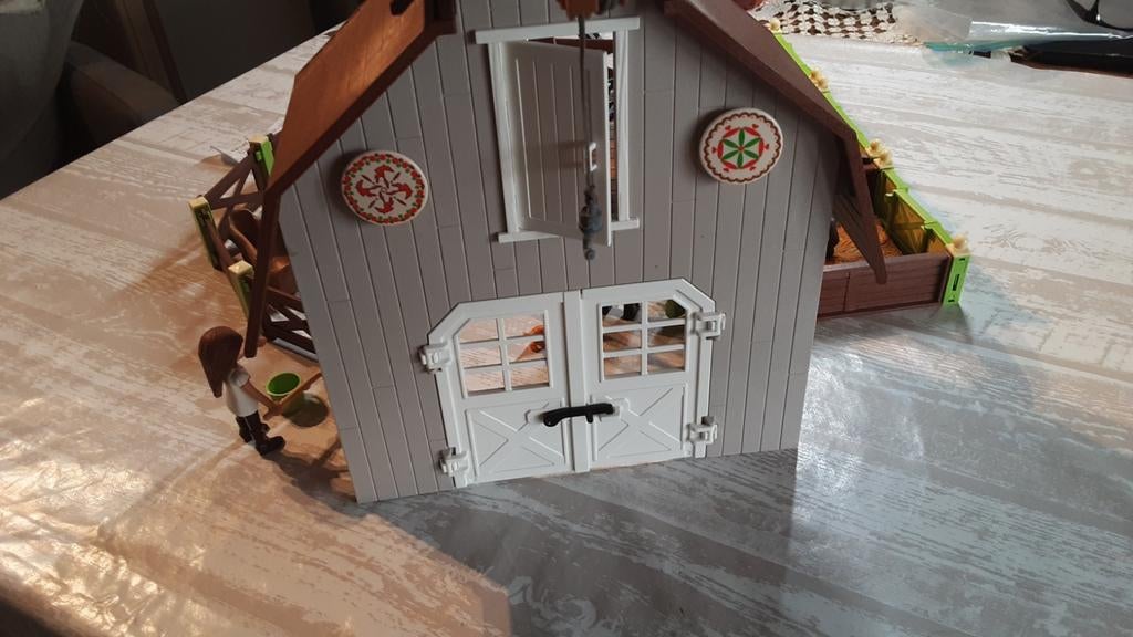 70118 spirit stal 3 boxen, 9478, 70120, 70122, Ophalen of Verzenden, Zo goed als nieuw, Complete set