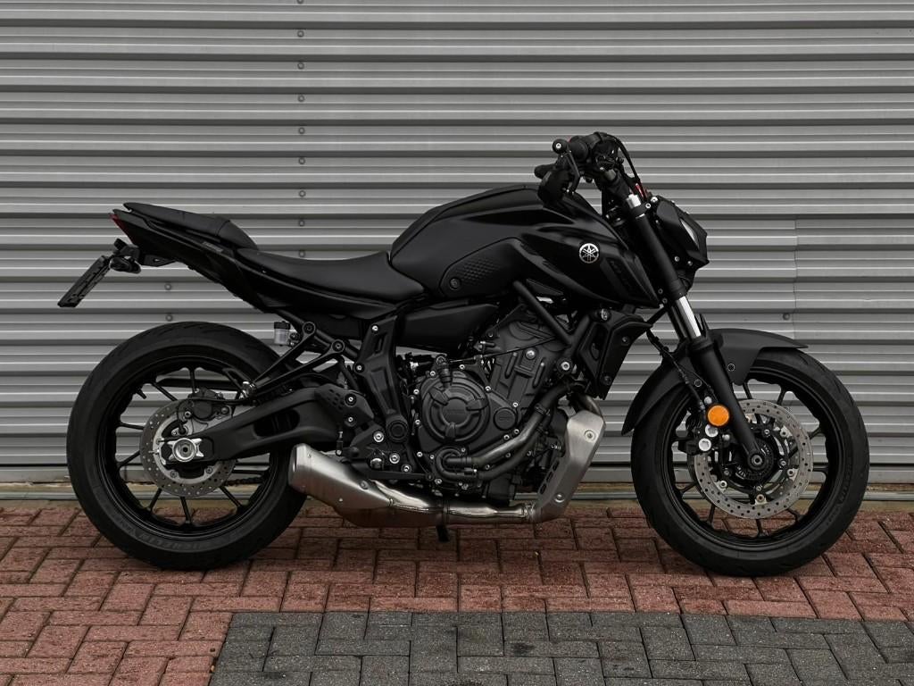 Yamaha MT 07 Tech Black 2024 | TFT | 3029km | A2! - foto 2