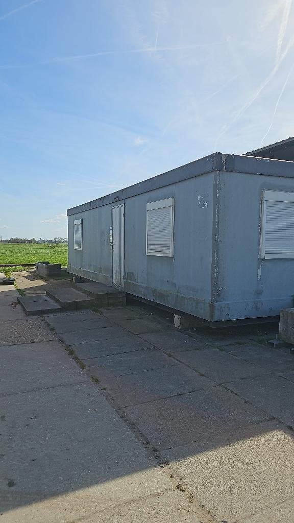 Kantoor-woonunit 10,40 x 3,00 m1, Ophalen of Verzenden