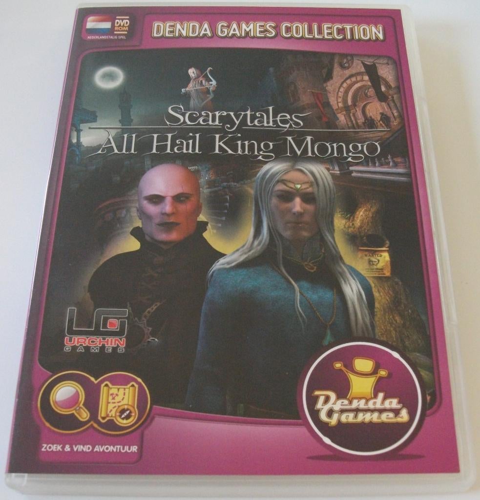PC Game *** SCARYTALES *** All Hail King Mongo, Puzzel en Educatief, 1 speler, Ophalen of Verzenden, Zo goed als nieuw