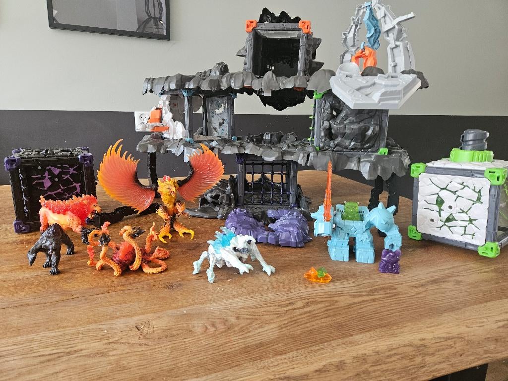 Schleich eldrador, Kinderen en Baby's, Ophalen, Gebruikt