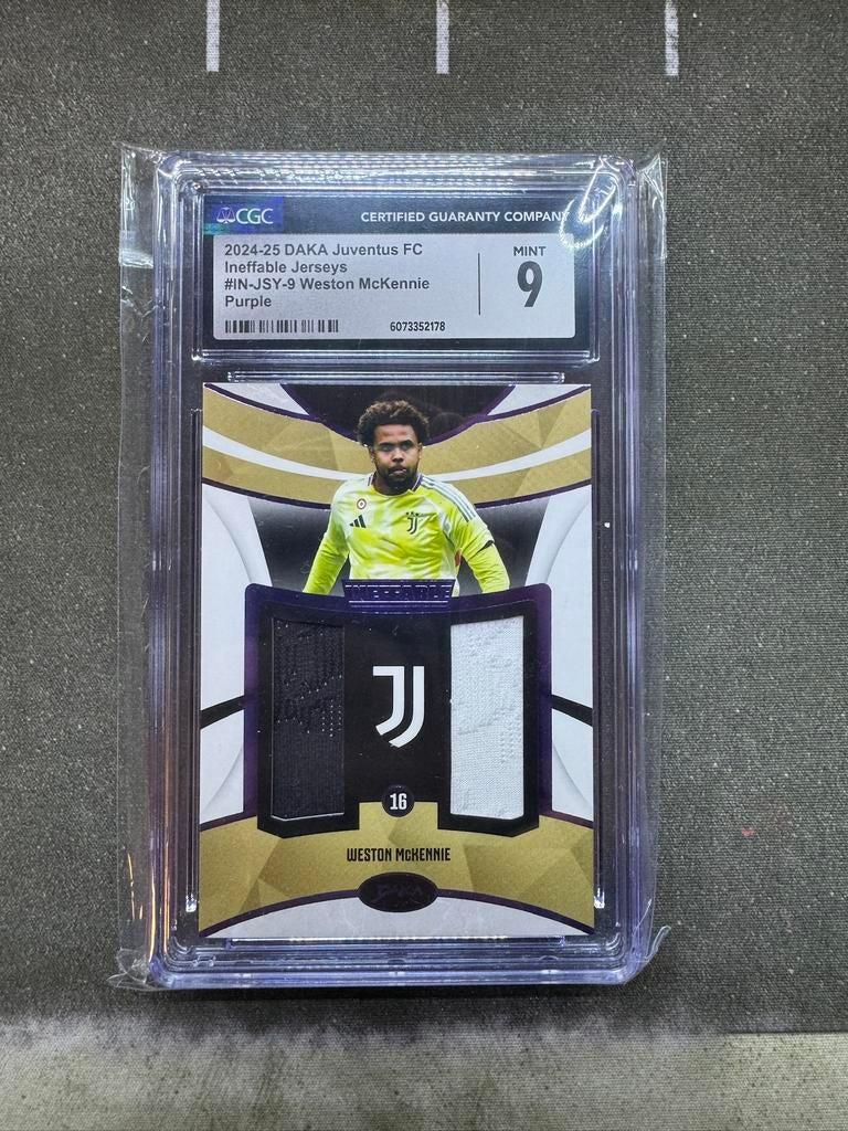 Graded sportkaarten, Ophalen of Verzenden, Zo goed als nieuw