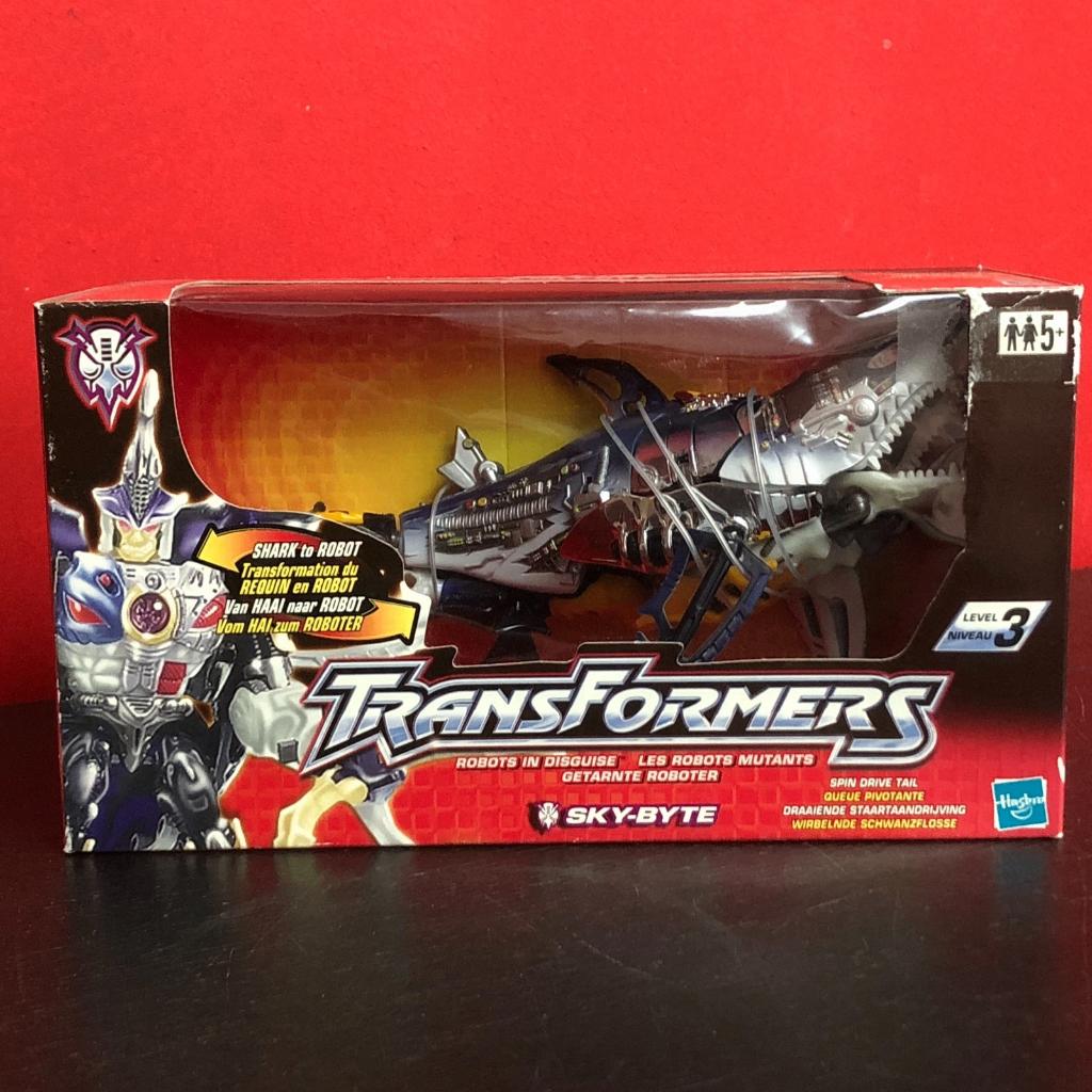 Sky-Byte Transformers RID Robots In Disguise Figure Sealed, Verzamelen, Overige generaties, Ophalen of Verzenden, Nieuw, Overige rassen