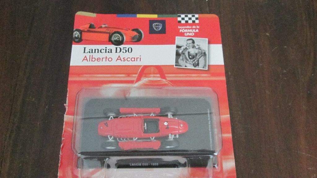 Formule 1 Lancia D50 Alberto Ascari 1:43, Ophalen of Verzenden, Nieuw, Auto, Overige merken