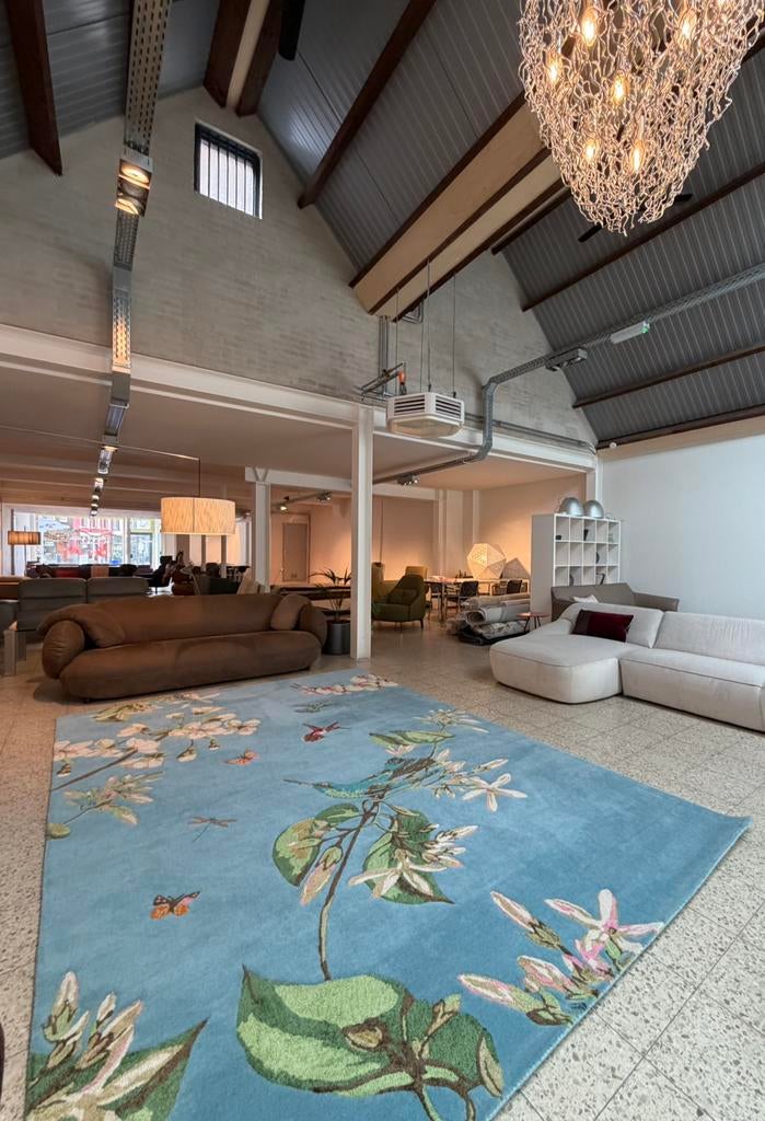 Brink en Campman tapijt Wedgewood Hummingbird 250 x 350, Ophalen, Nieuw, Rechthoekig, 200 cm of meer