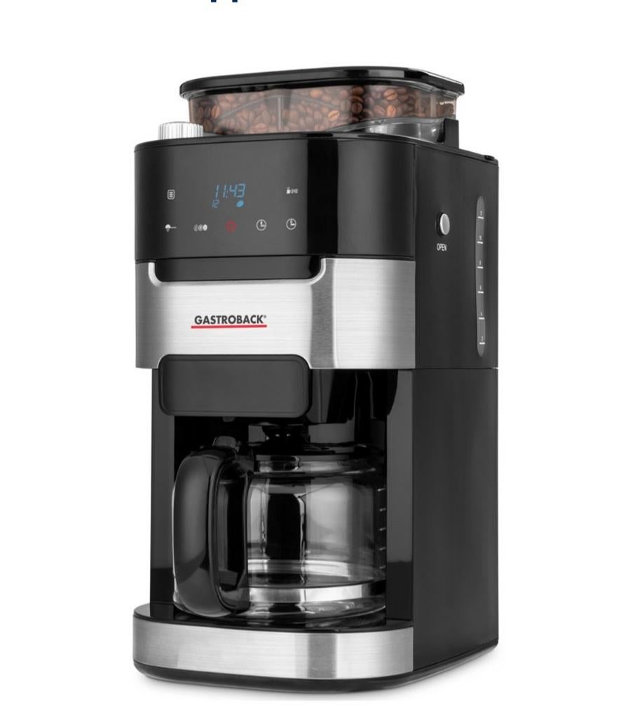 Koffiezetapparaat, grind and brew pro, 10 kopjes of meer, Koffiemachine, Ophalen of Verzenden, Zo goed als nieuw