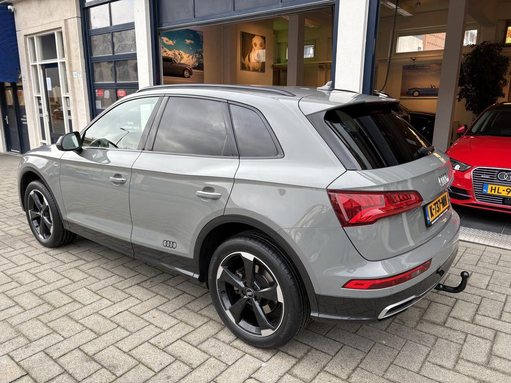 Audi Q5 2.0 TFSI quattro Launch Edition B&O/S-LINE/NARDO GRE, Auto's, Audi, Automaat, Gebruikt, Euro 6, 4 cilinders
