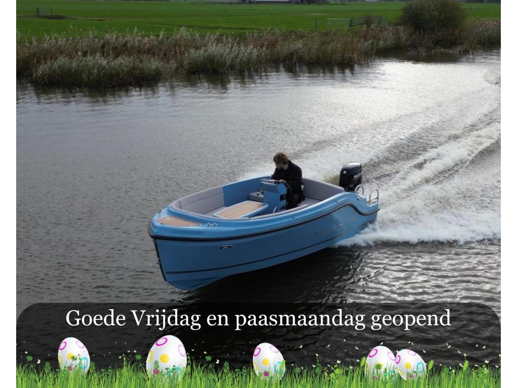 Corsiva 505 New Age - 60 pk Suzuki |2025 |+ trailer |60 km/u