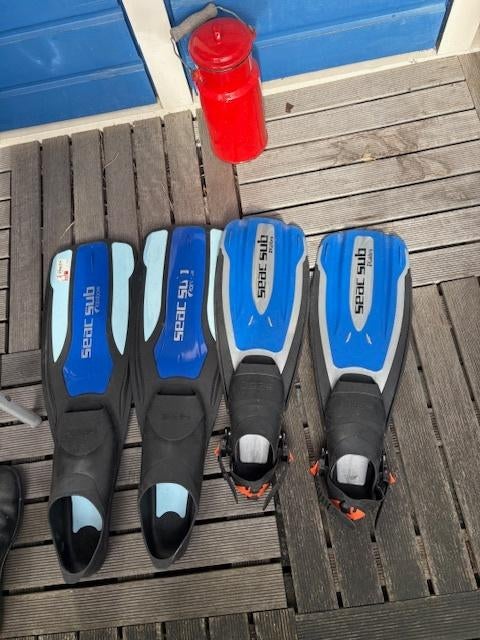 zwemvliezen, Ophalen, Gebruikt