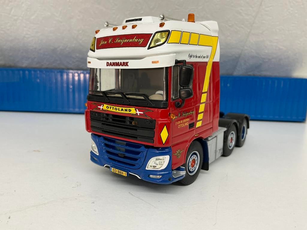 DAF XF trekker Swijnenburg Ottoland, Ophalen of Verzenden, Gebruikt, Bus of Vrachtwagen, Wsi