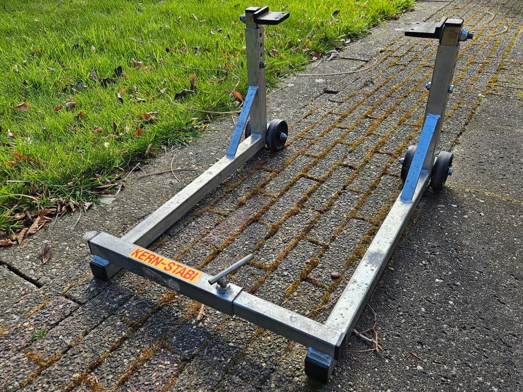 Motor bok, Paddock Stand, paddockstand, mover - verstelbaar, Ophalen