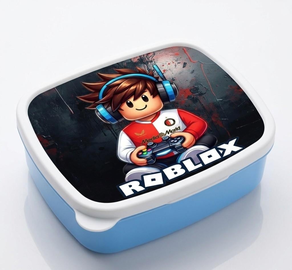 Gepersonaliseerde Broodtrommel of Drinkfles, Ophalen of Verzenden, Nieuw