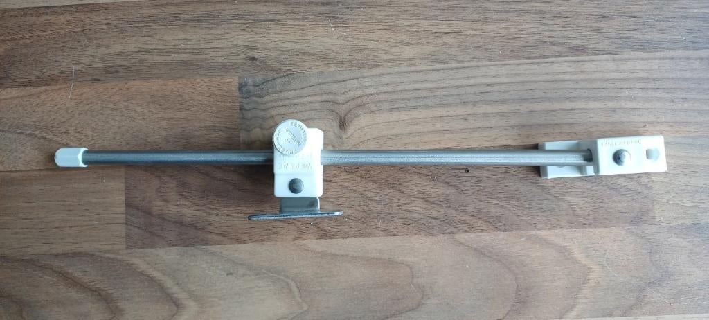 RVS AXA/WEPEWE raam uitzetter schuif uitzetter, Ophalen of Verzenden, Nieuw, Overige typen, Minder dan 80 cm