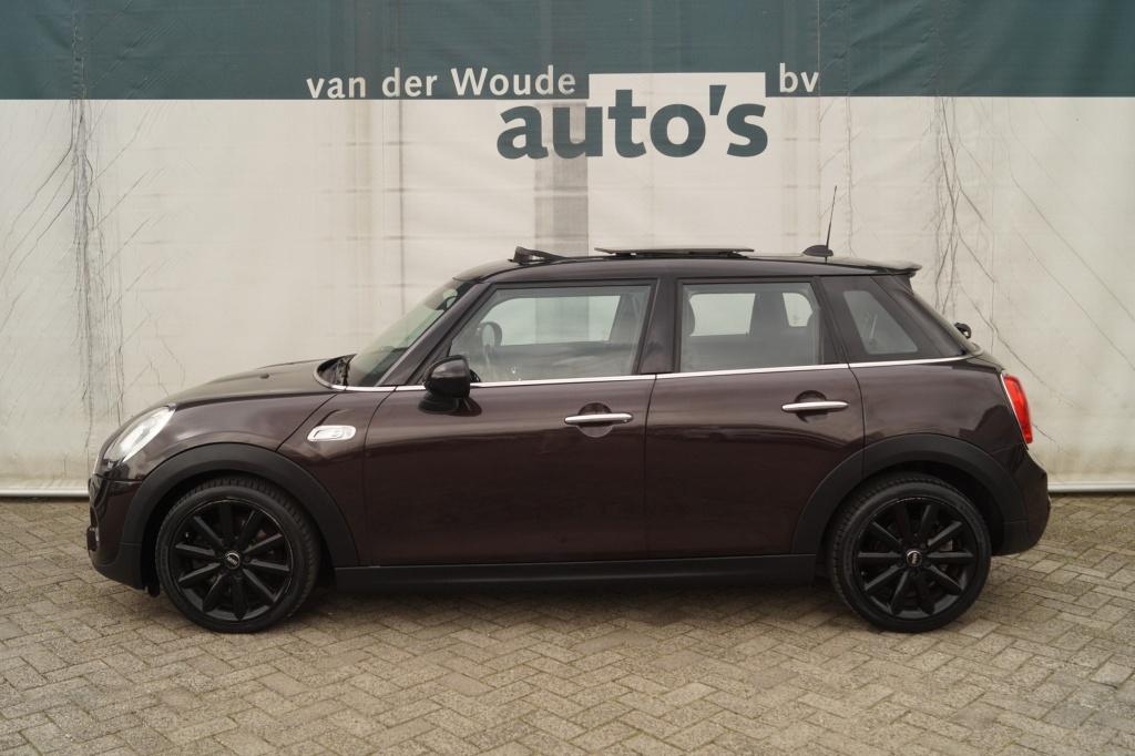MINI Cooper 2.0d 170pk Automaat Cooper SD Chili -PANO-NAVI-, Auto's, Automaat, 4 cilinders, Origineel Nederlands, Diesel