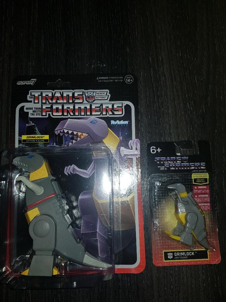 Transformers grimlock, Overige generaties, Ophalen of Verzenden, Nieuw, Autobots