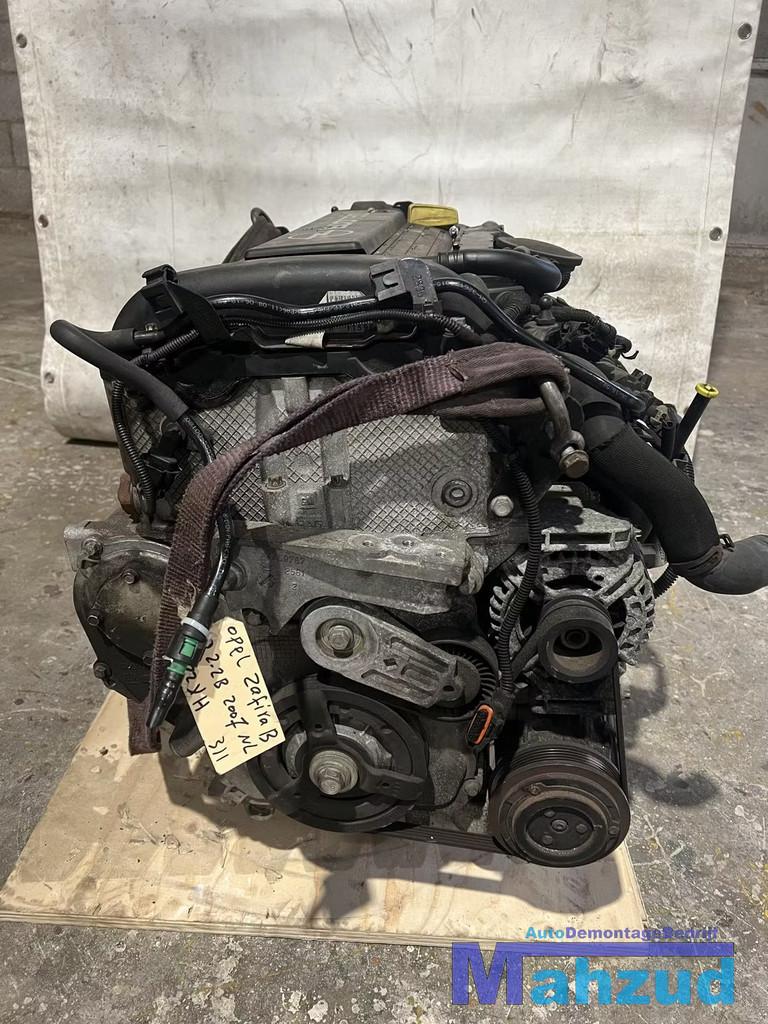 OPEL ZAFIRA B 2.2 direct motorblok motor Z22YH, Gebruikt, Opel Automobile GmbH, Ophalen of Verzenden, Kontakt@opel-infoservice.de