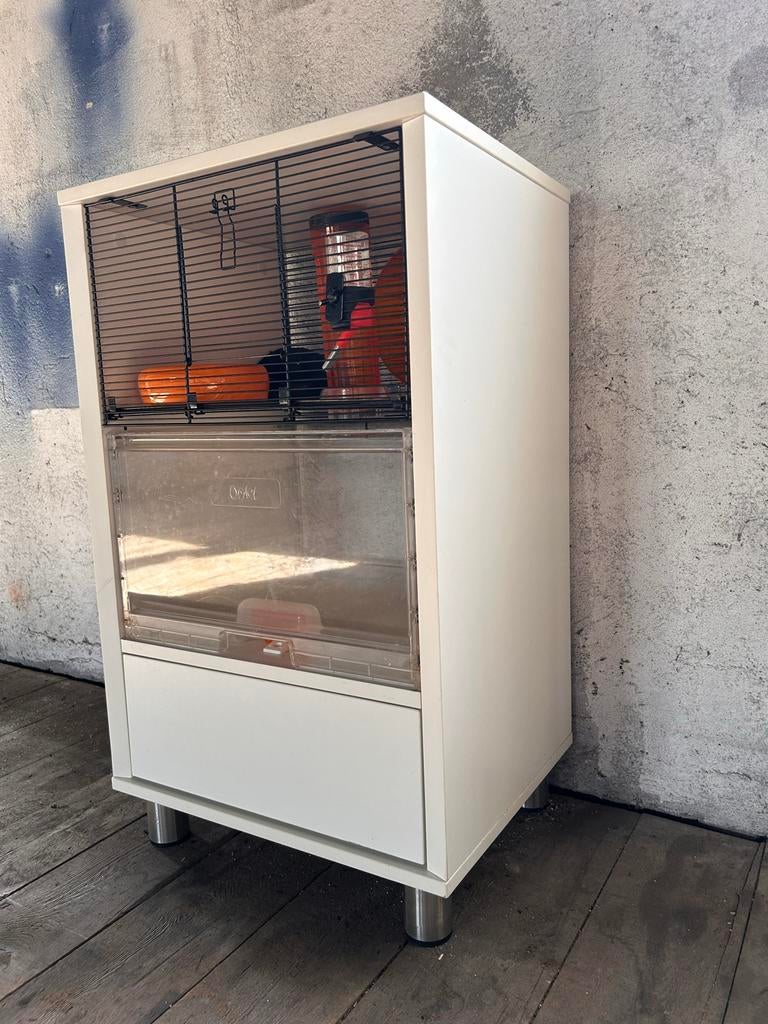 Omlet hamsterkooi, Kooi, Gebruikt, Minder dan 75 cm, Ophalen