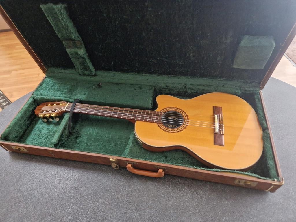 Gibson Chet Atkins, Ophalen, Zo goed als nieuw, Overige typen, Met koffer