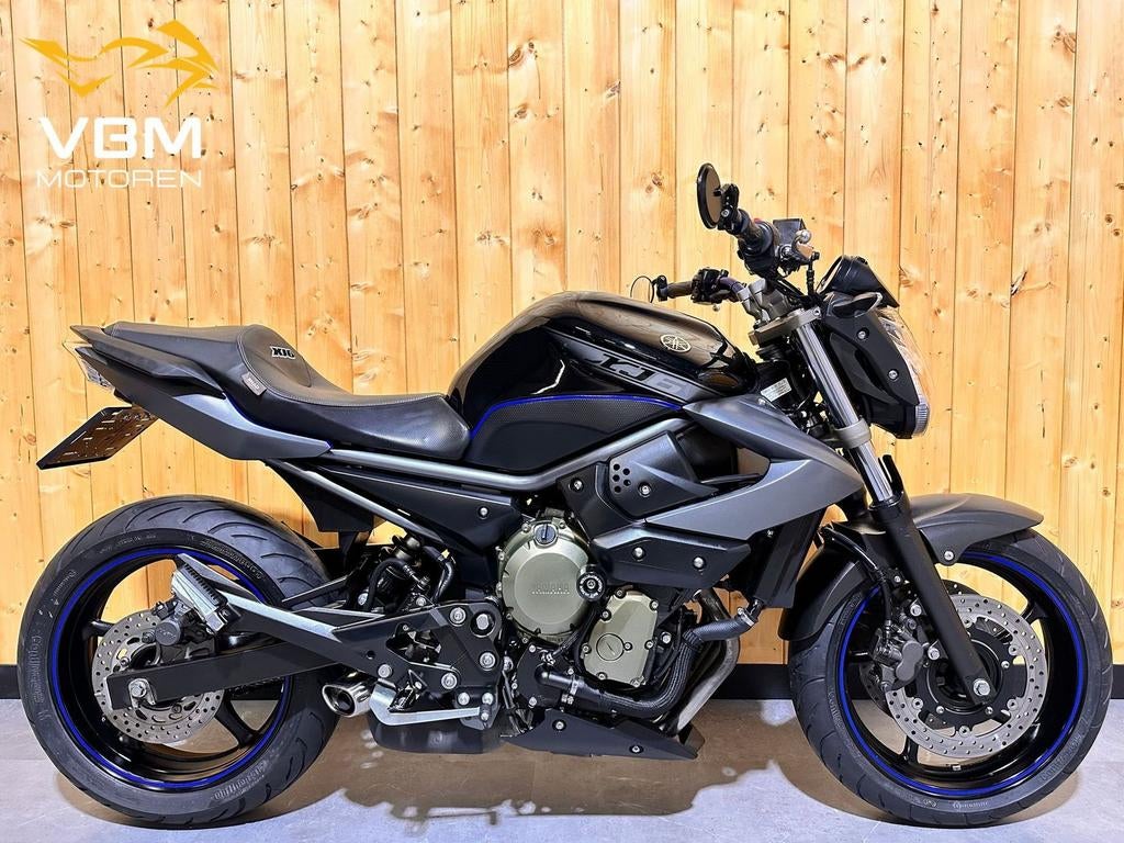 *VERKOCHT* Yamaha XJ 6 N Diversion XJ6 XJ6N XJ6-N Set nieuwe, 4 cilinders, Motorrijbewijs A, Bedrijf, Onbekend