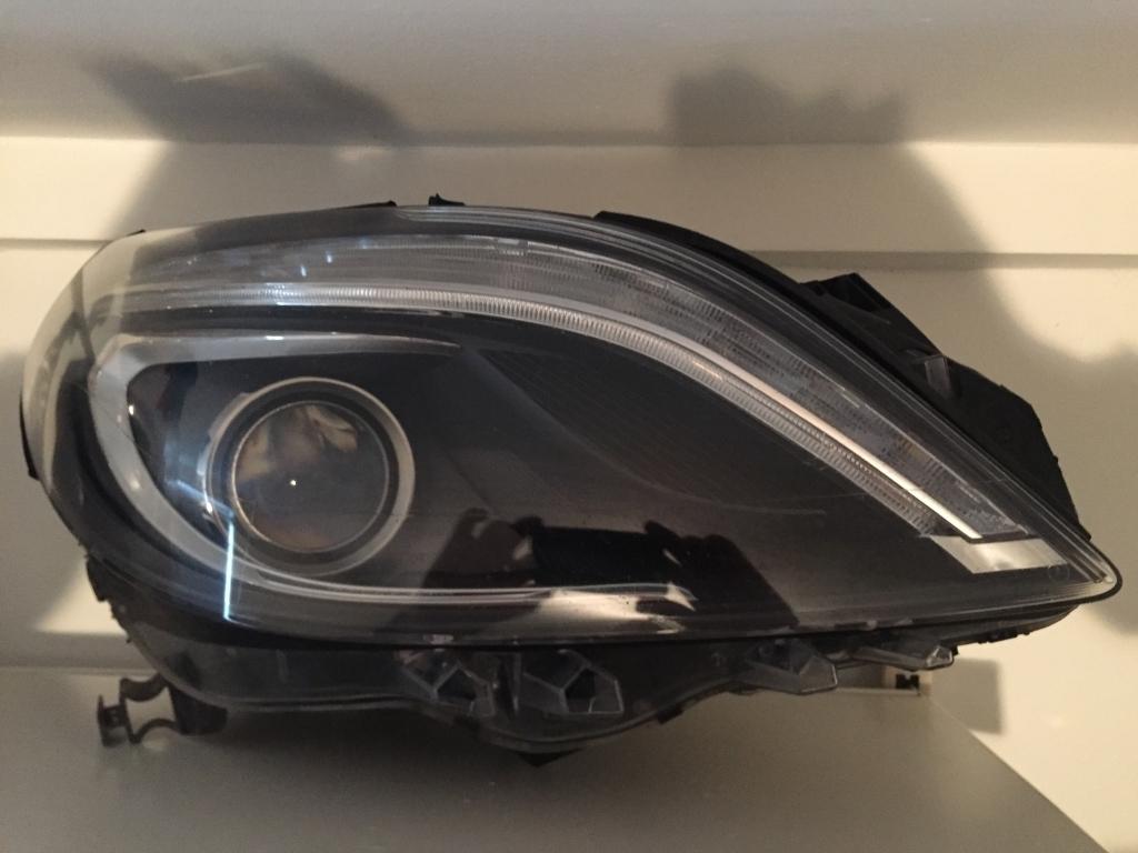 Rechter Koplamp W246 B klasse ILS compleet met modules, Niet ingevuld, Gebruikt, Mercedes-Benz, Niet ingevuld