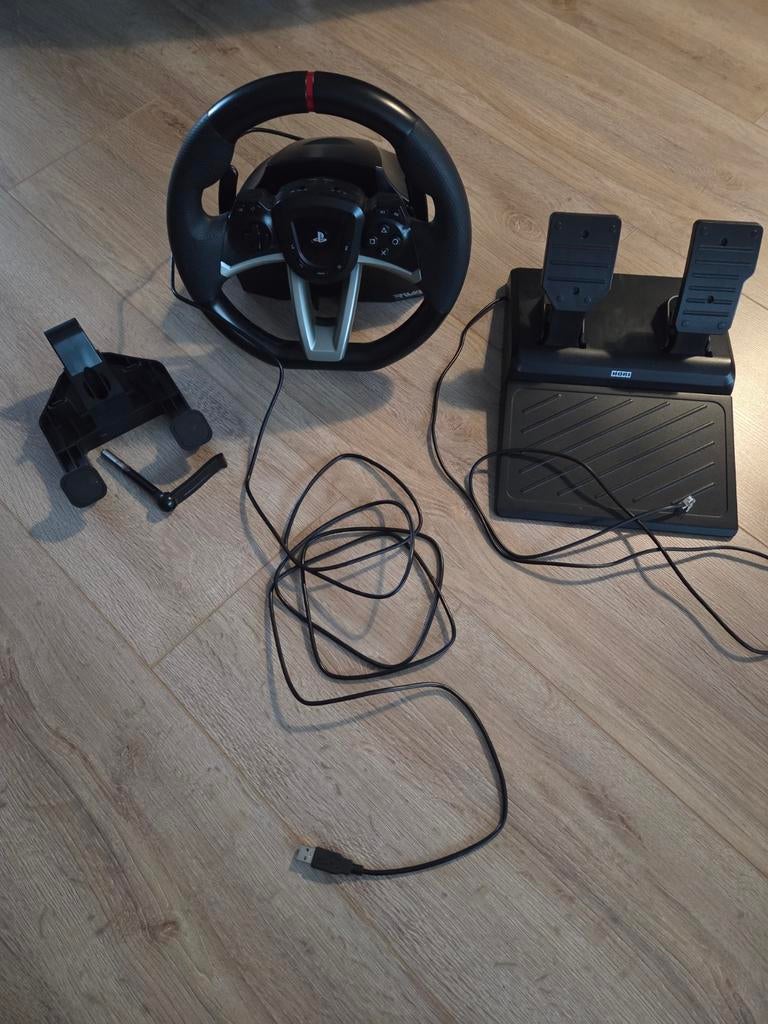 Playstation racestuur Apex, Spelcomputers en Games, Spelcomputers | Sony PlayStation Consoles | Accessoires, Ophalen, Zo goed als nieuw