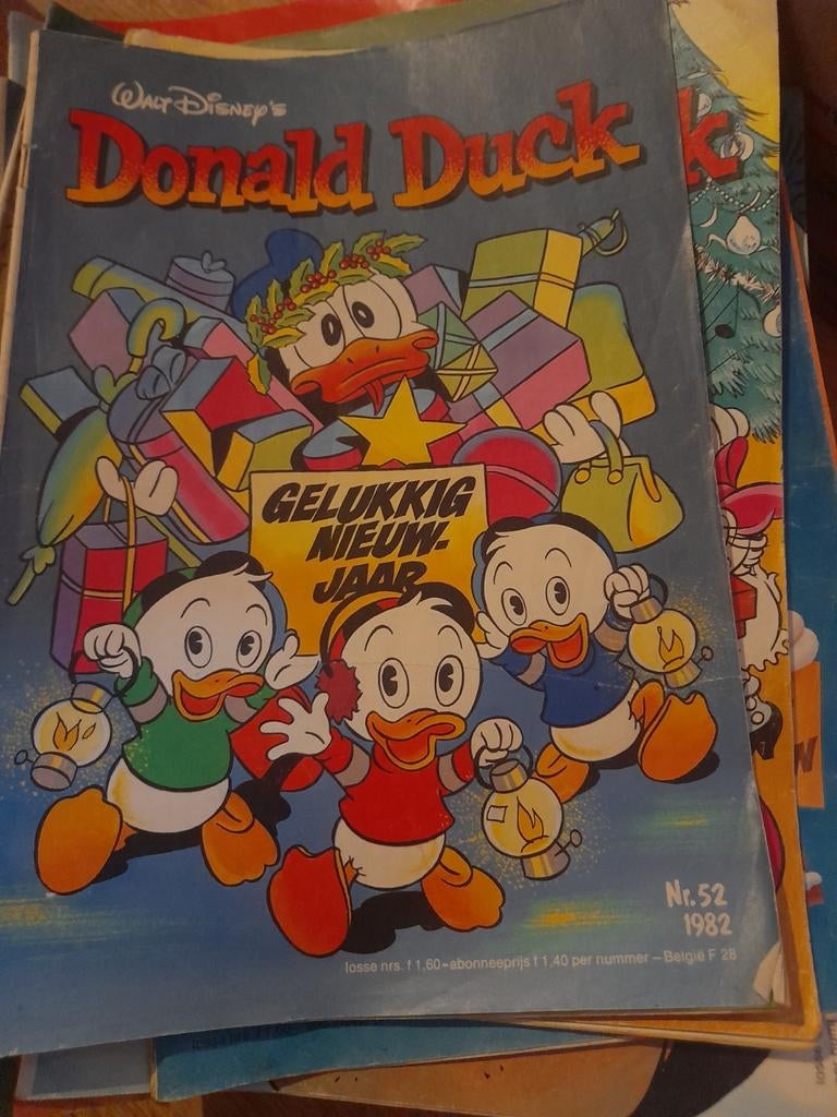 Donald Duck stripboeken uit 1982, Boeken, Ophalen of Verzenden