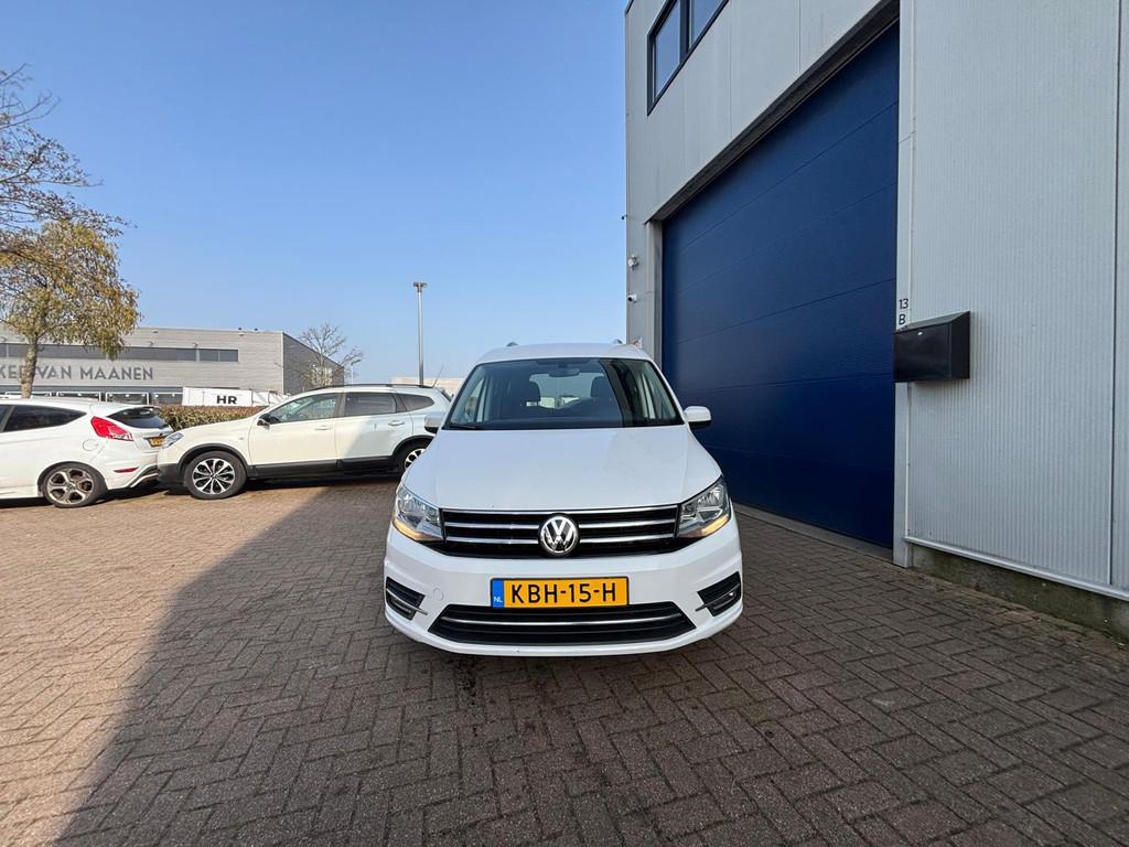 Volkswagen CADDY Combi 1.4 TSI Trendline 7p, Gebruikt, 700 kg, 7 stoelen, Wit