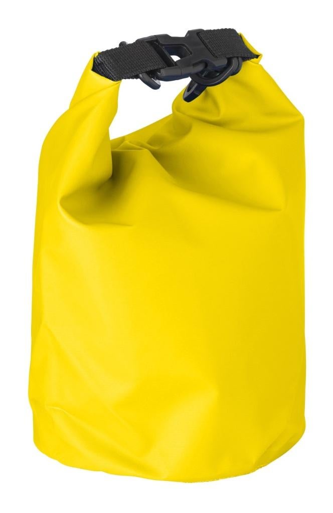 Drybag / Waterdicht tasje, Geel, Doorsnede 14,5 cm. Op=Op!!!, Ophalen of Verzenden, Nieuw
