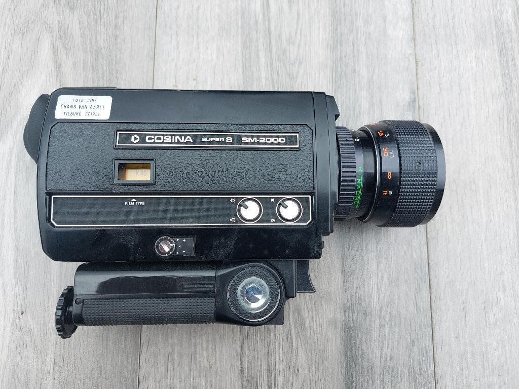 super 8 filmcamera, Ophalen of Verzenden, 1960 tot 1980, Filmcamera