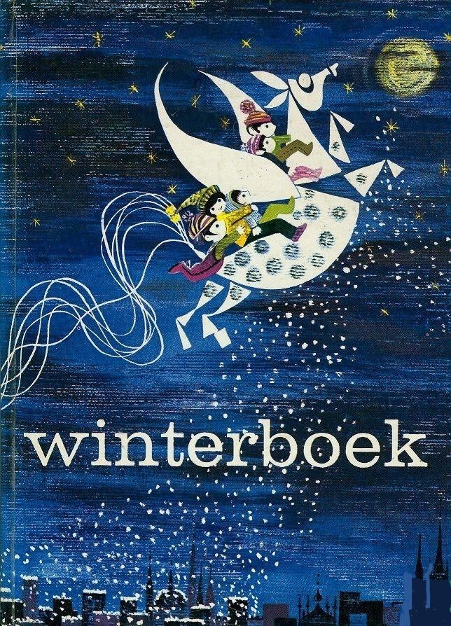 Margriet Winterboek Tom Hulsebosch  1965, Boeken, Ophalen of Verzenden, Gelezen