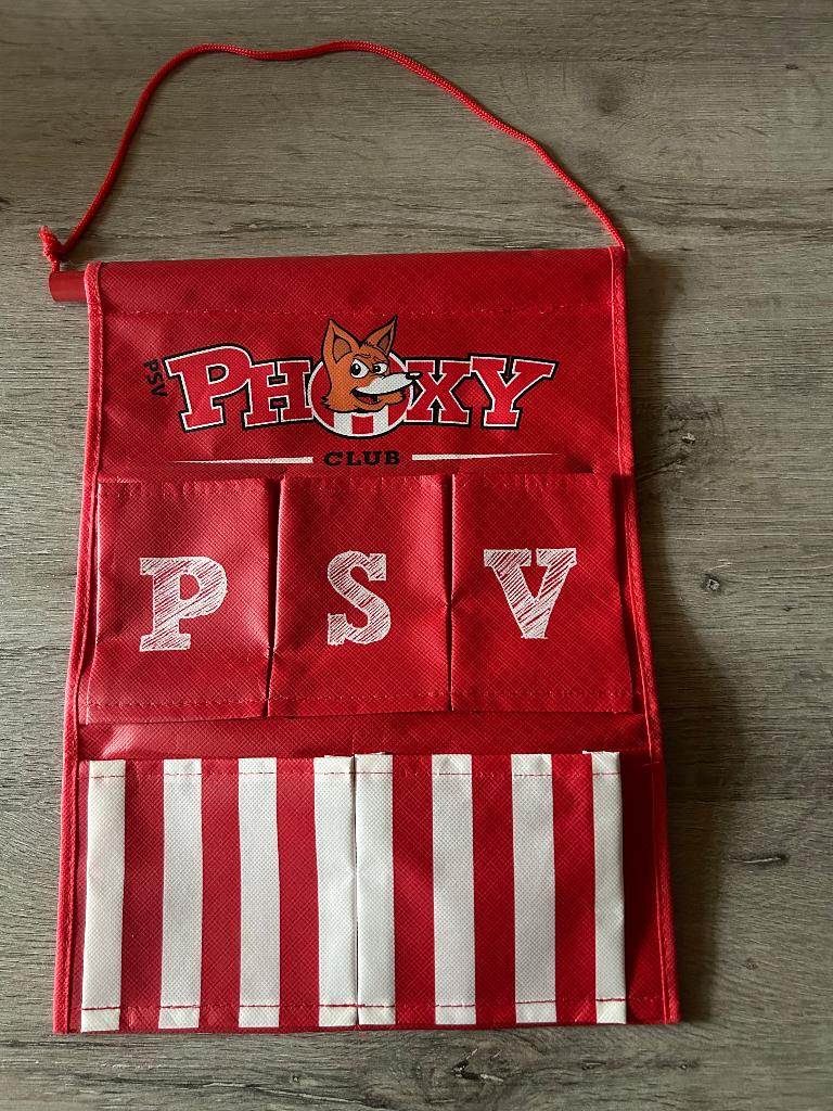 PSV Phoxy opbergzak, Ophalen of Verzenden, Zo goed als nieuw, PSV, Overige typen