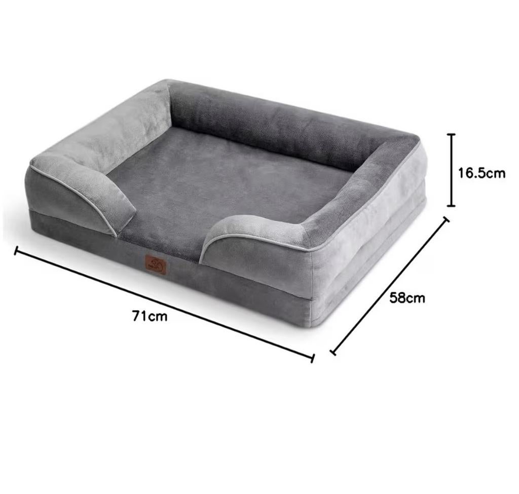 Orthopedisch ergonomisch hondenbed hondmand, Ophalen of Verzenden, Zo goed als nieuw