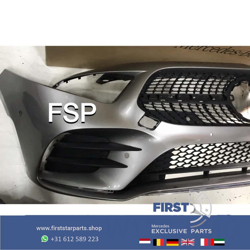 W177 A35 / AMG LINE VOORBUMPER ORIGINEEL Mercedes A Klasse 2, Gebruikt, -, Voor, Ophalen of Verzenden