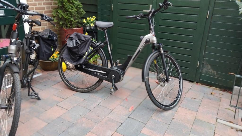 Te koop elec, Fietsen en Brommers, Fietsen | Tandems, 53 tot 57 cm, Vering, Ophalen of Verzenden, Zo goed als nieuw