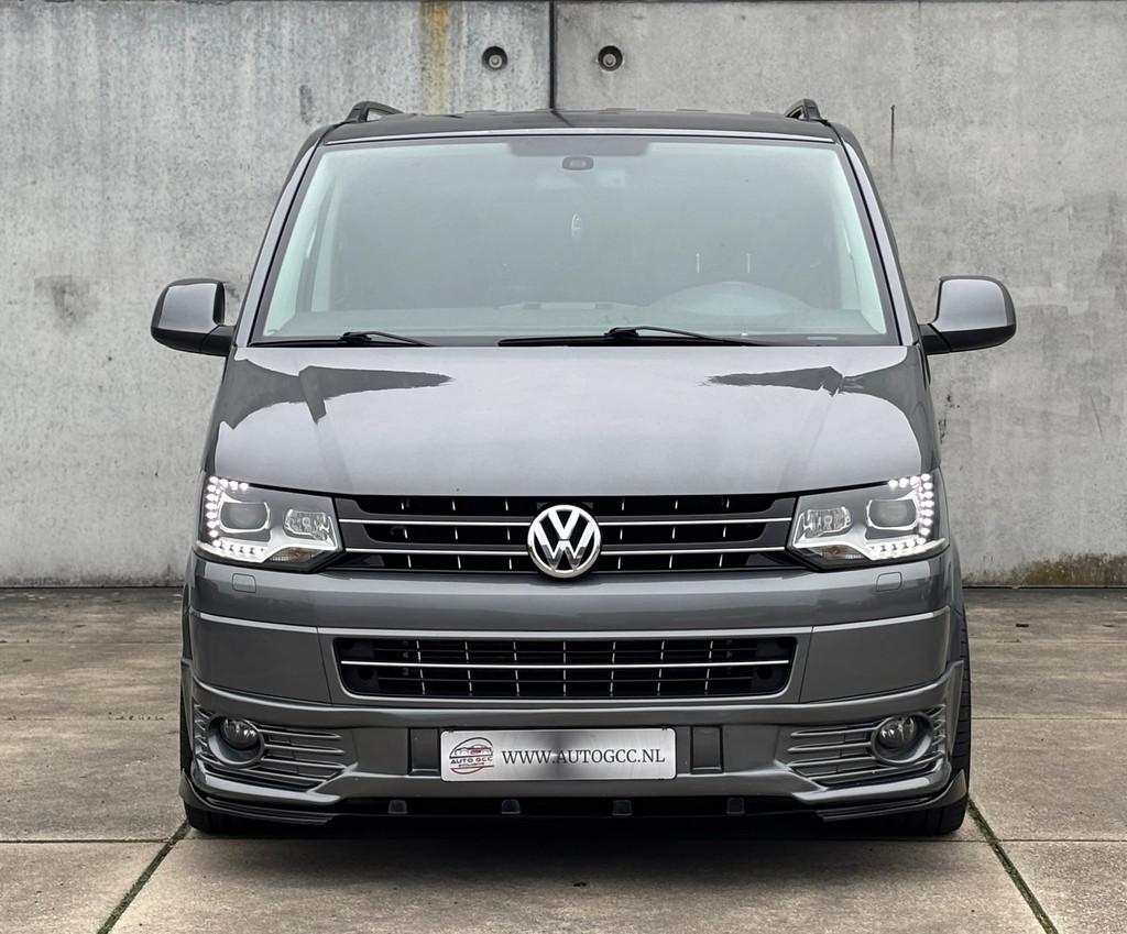 Volkswagen Transporter 2.0 TDI L2H1 4MOTION DC BUDGETLINE DU, Auto's, Automaat, Gebruikt, Zwart, 4 cilinders