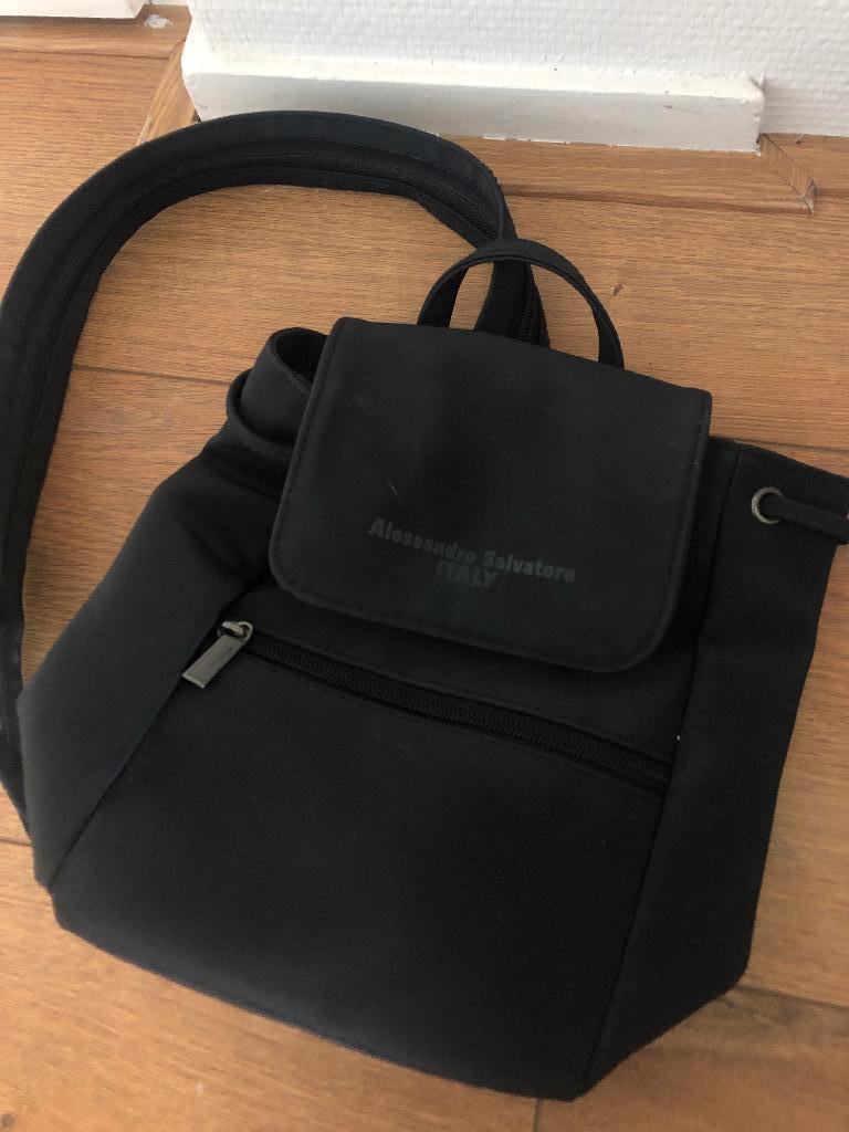 Leuk klein dames rugzakje zwart tas, Ophalen of Verzenden, Nieuw, Zwart, Overige typen