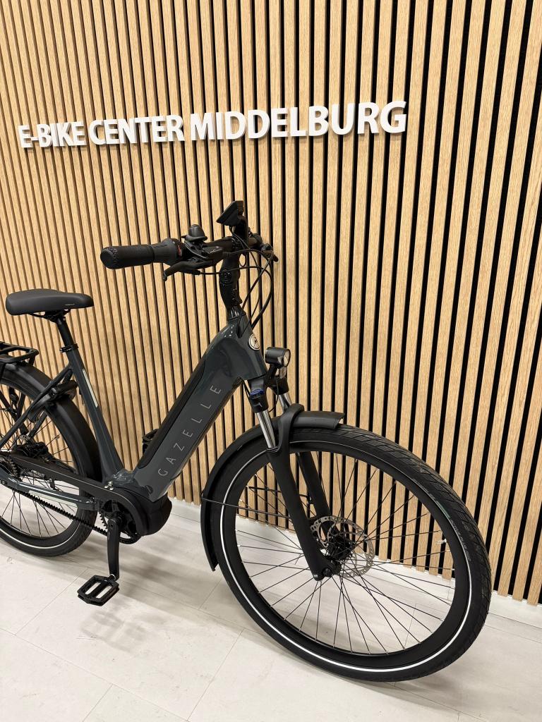 Gazelle Ultimate C5 Bosch Performance Line 53CM 625Wh Belt, Niet ingevuld, Niet ingevuld, Ophalen of Verzenden, Zo goed als nieuw