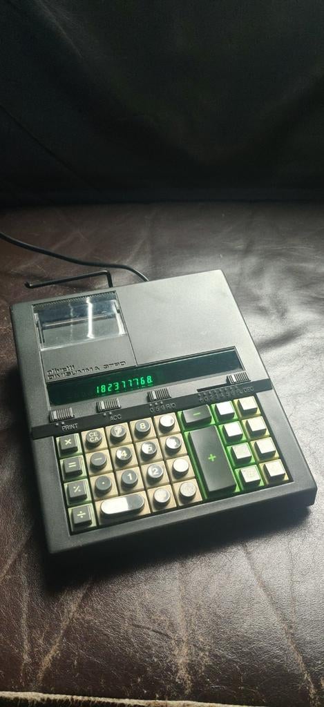 Olivetti rekenmachine, Antiek en Kunst, Ophalen of Verzenden