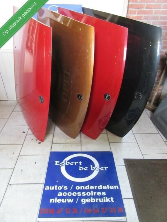 Motorkap Opel Calibra, bouwjaar 1990 t/m 1993, Gebruikt, Opel, Ophalen of Verzenden, Opel