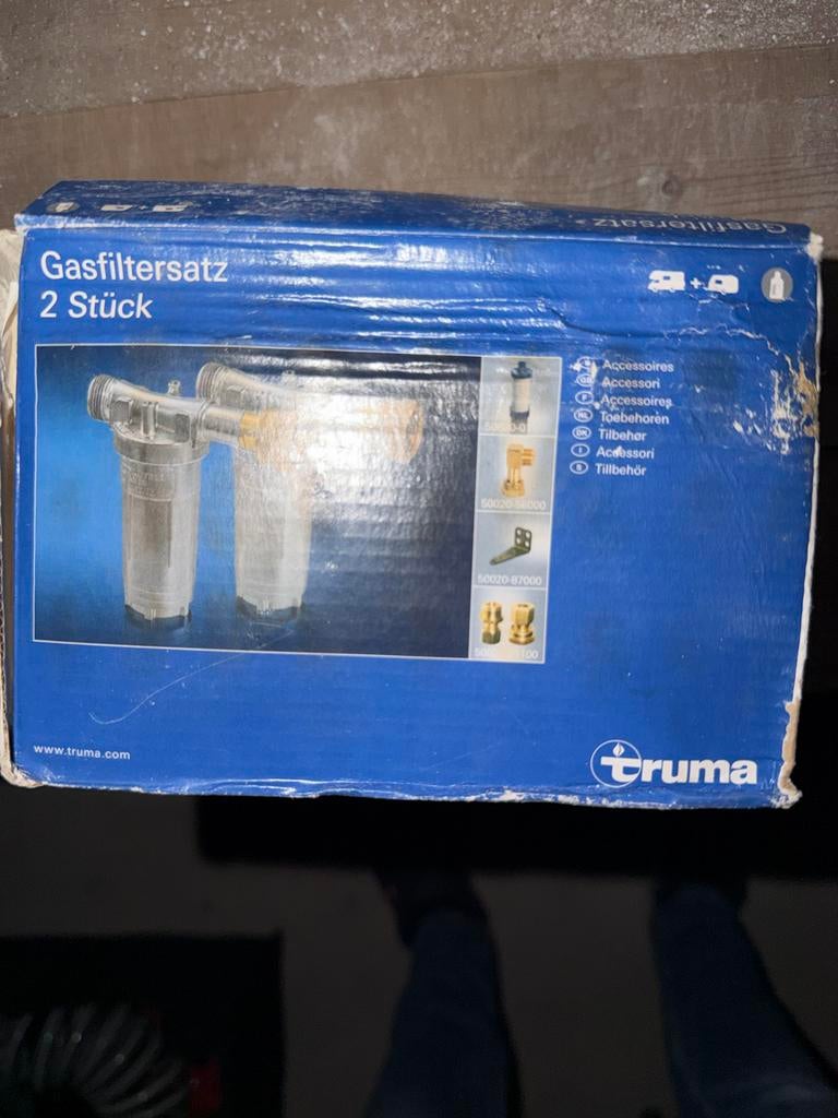 Truma Gasfilterset 2 Stuk, Ophalen of Verzenden, Nieuw