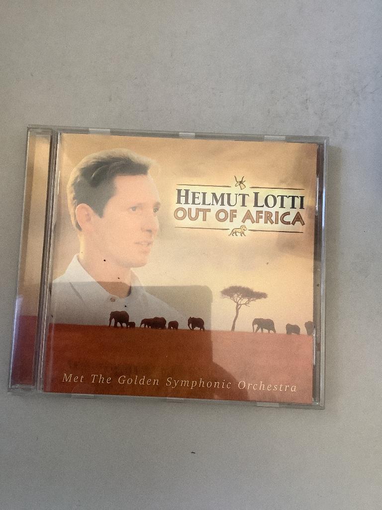 Helmut Lotti,out of Africa., Cd's en Dvd's, Verzenden, Zo goed als nieuw