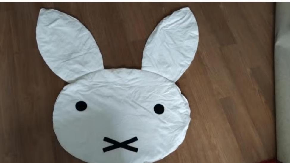 Nijntje kleed, Ophalen, Zo goed als nieuw, Kleed of Kussen