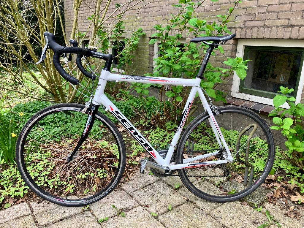 Sensa Umbria racefiets maat 62, 28 inch, Gebruikt, Heren, Aluminium