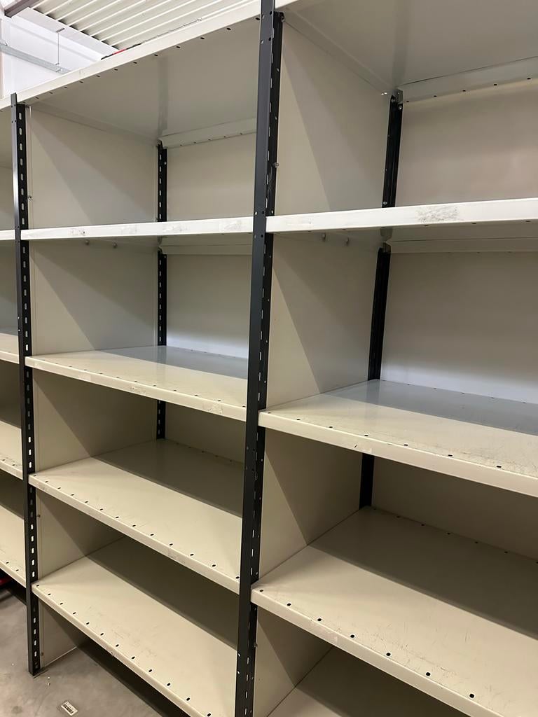 Stelling 6 mtr lang dubbel 60 cm diep, Ophalen