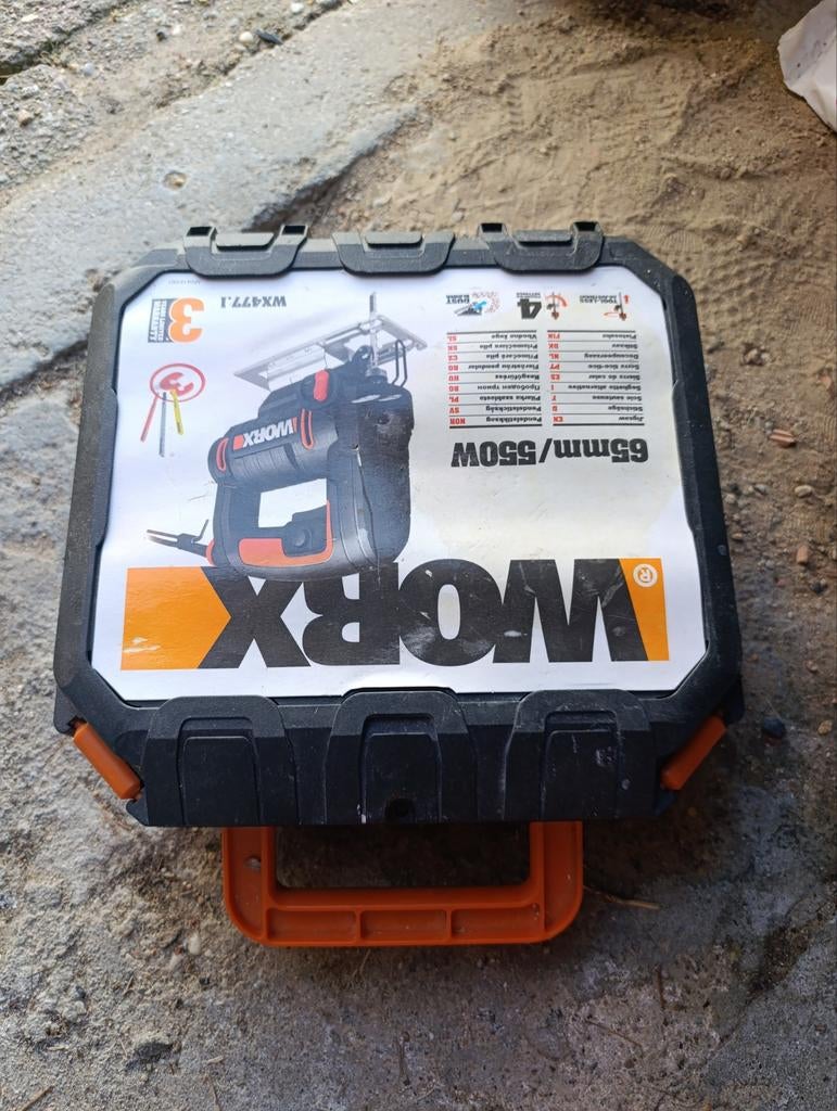 Worx decoupeerzaag WX477.1, Doe-het-zelf en Verbouw, Gereedschap | Zaagmachines, Ophalen